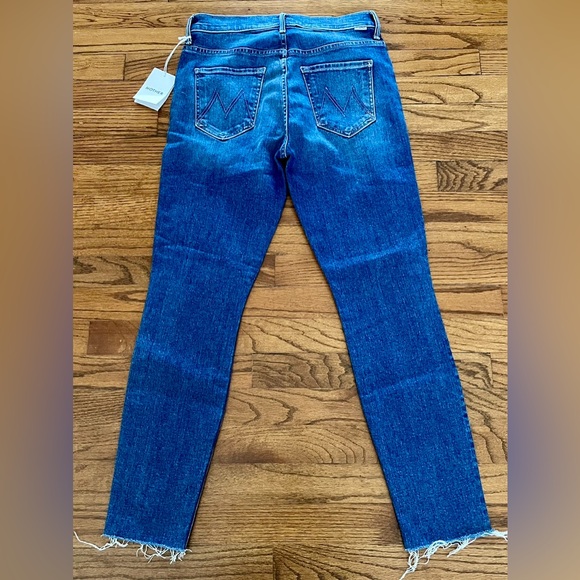 Mother Denim Blue Jeans The Stunner Ankle Fray So Long Size 28 NEW WITH TAGS - Picture 11 of 12